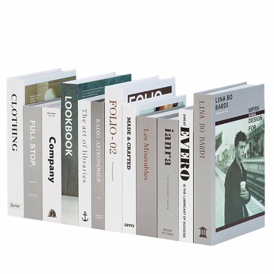 洋書古書 セット12冊　インテリア、店舗装飾 cjfj802900-01.jpg